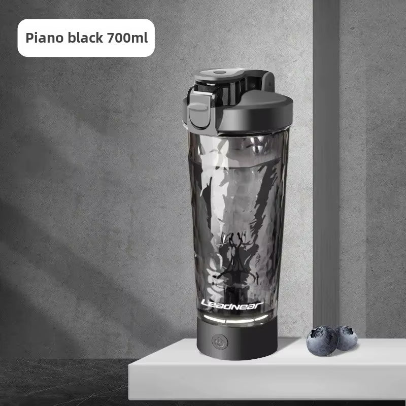 Shaker Eléctrico Recargable — Mezclador Portátil para Proteínas y Batidos