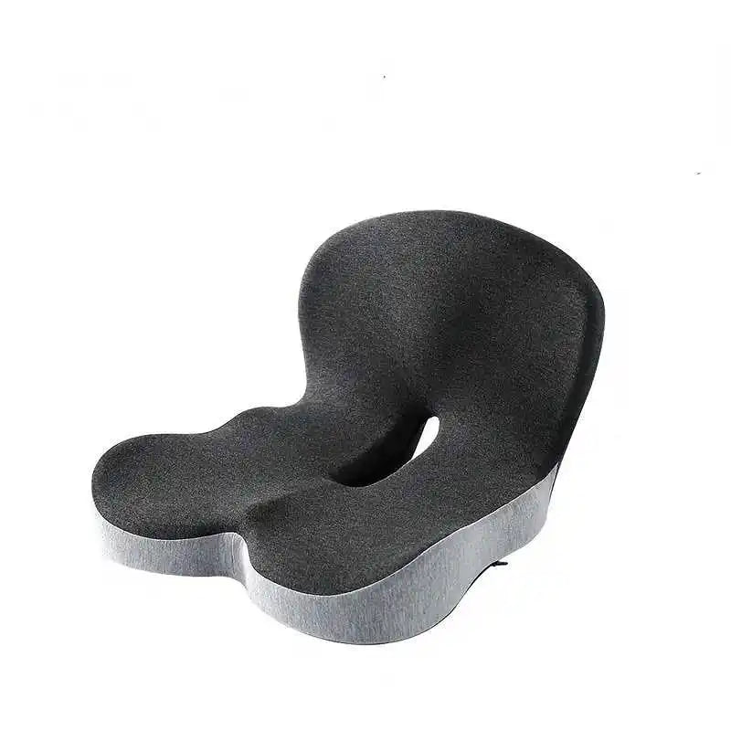 Cojín Lumbar de Memory Foam — Soporte para Espalda en Auto, Oficina y Silla