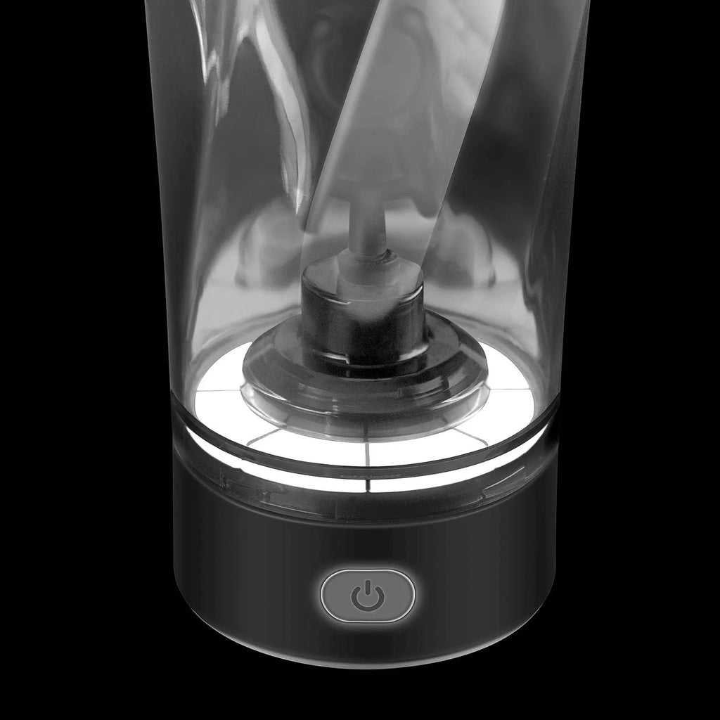 Shaker Eléctrico Recargable — Mezclador Portátil para Proteínas y Batidos
