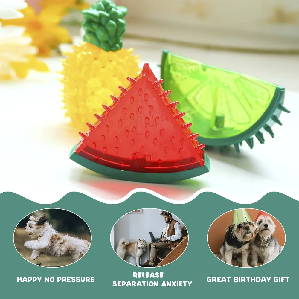 Juguete Refrescante para Perros — Mordedor Congelable Interactivo para Cachorros