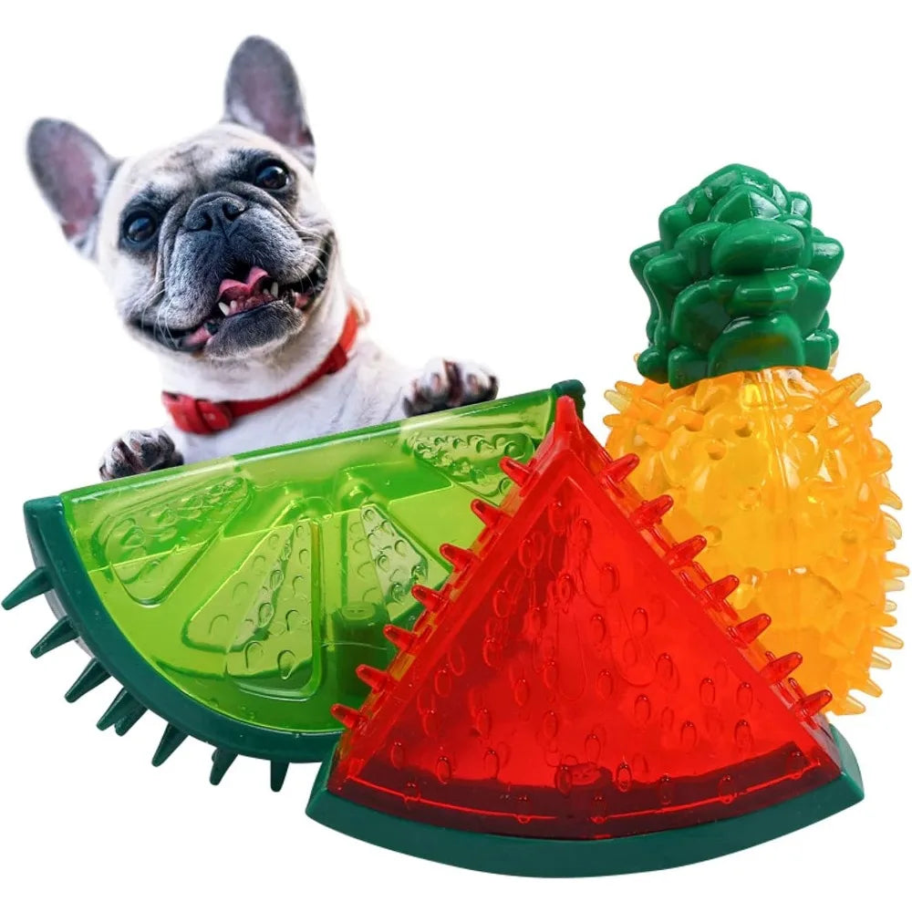 Juguete Refrescante para Perros — Mordedor Congelable Interactivo para Cachorros
