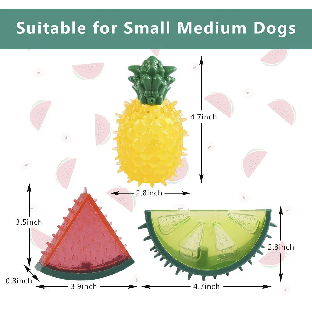 Juguete Refrescante para Perros — Mordedor Congelable Interactivo para Cachorros